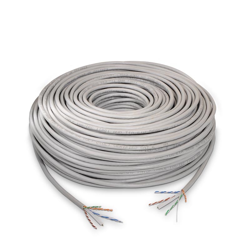 Nanocable Cabo de Rede RJ45 CAT6 UTP Rígido AWG24 - Imagem de Detalhe 17