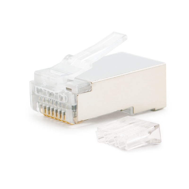 Nanocable Conector RJ45 8 fios FTP Cat.6 10 Unidades - Imagem de Detalhe 17