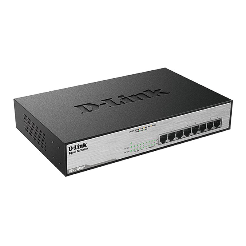 D-Link DGS-1008MP Switch 8xGB PoE - Imagem de Detalhe 17