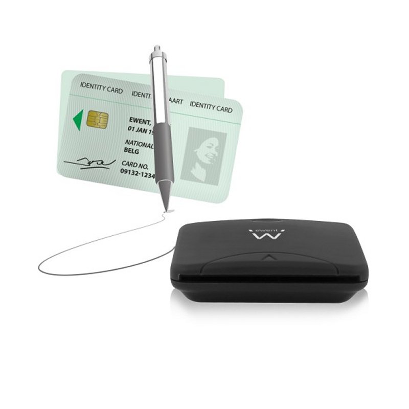 EWENT EW1052 Leitor de Cartões USB2 DNI/Saúde - Imagem de Detalhe 26