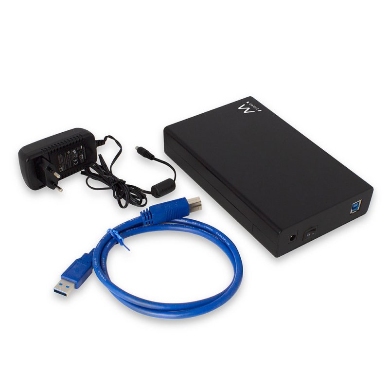 Ewent EW7056 Caixa externa 3.5" SATA para USB 3.0 - Imagem de Detalhe 26