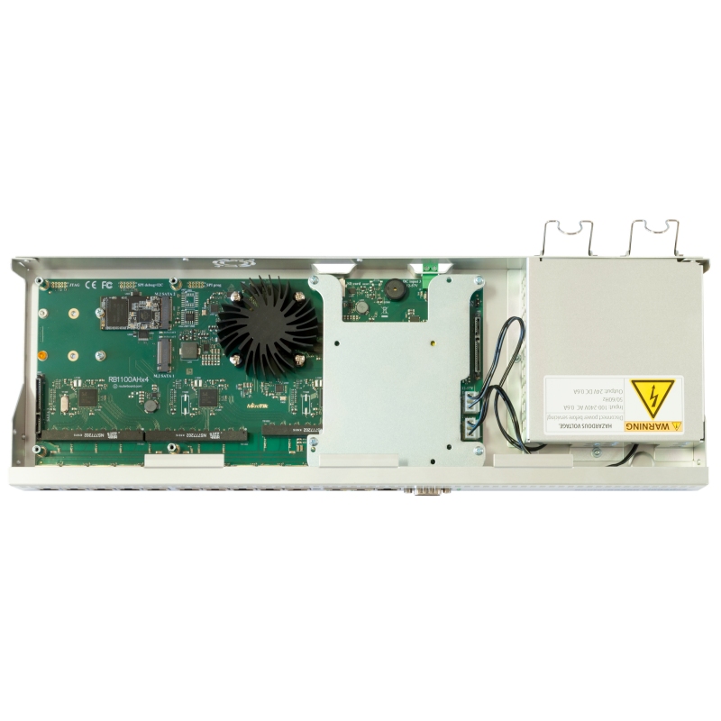 MikroTik RB1100AHx4 Dude Router 13xGB L6 - Imagem de Detalhe 27