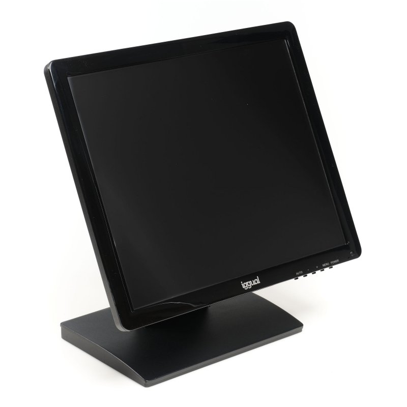 iggual Monitor táctil resistivo 17" USB VGA HDMI - Imagem de Detalhe 25