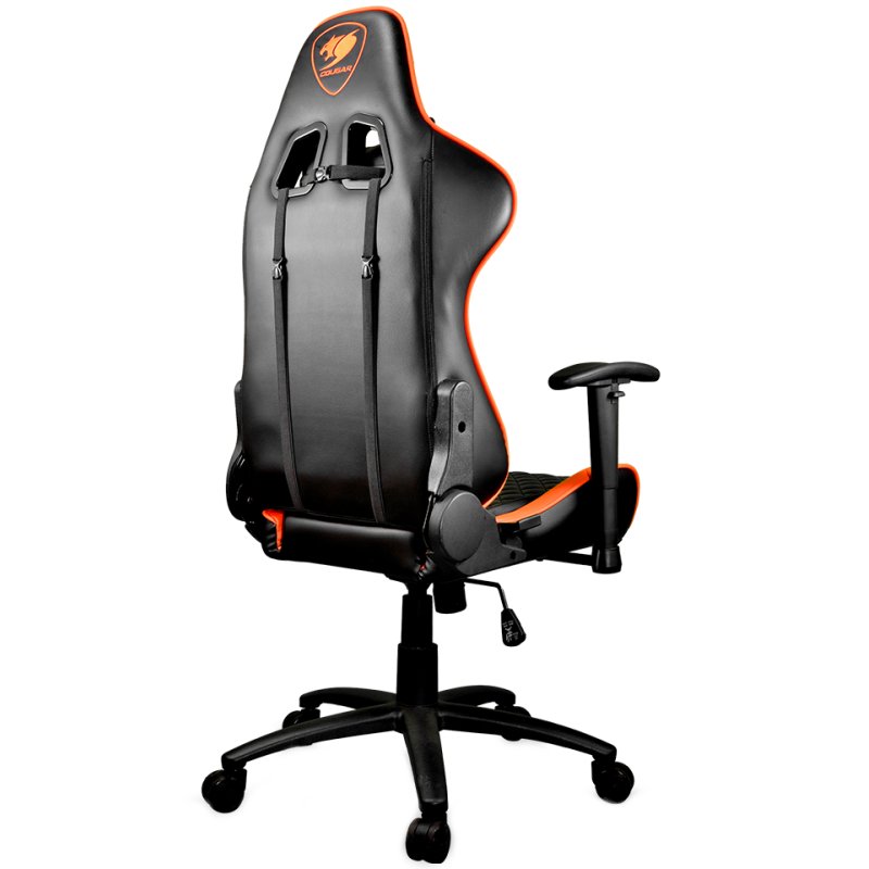 Cougar Silla Gaming Armor One Preta/Laranja - Imagem de Detalhe 27