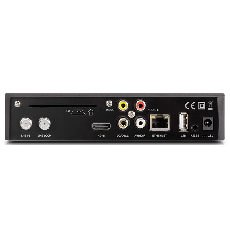 Engel RS8100Y Receptor Satélite HD PVR Wf/Eth - Imagem de Detalhe 9