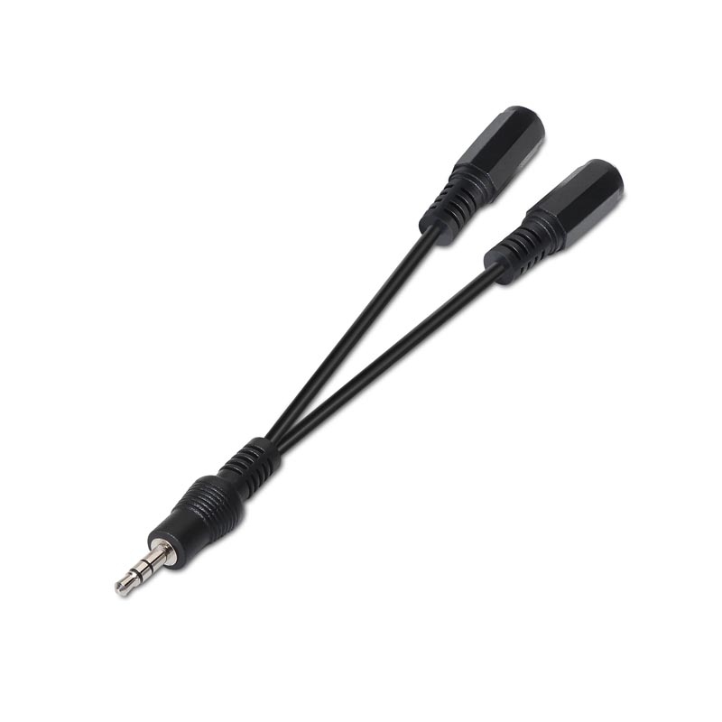 Nanocable Cabo de Áudio Estéreo 2Jack 3.5H Jack 3.5M - Imagem de Detalhe 17