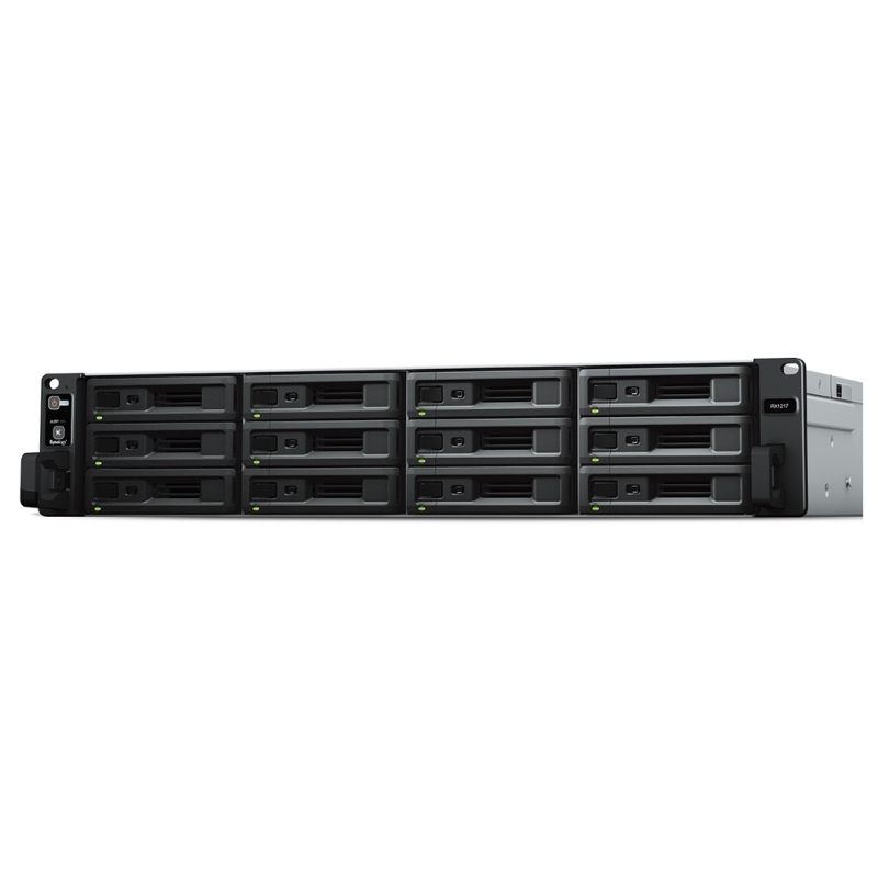 SYNOLOGY Unidade de Expansão RX1217RP 12Baías Rack Statio - Imagem de Detalhe 9