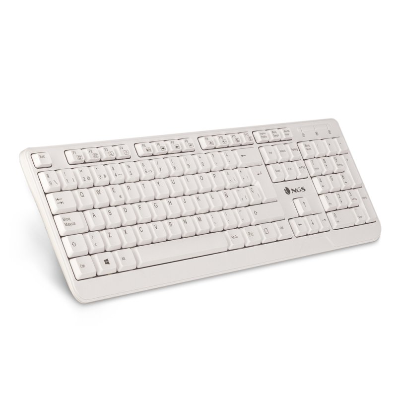 NGS teclado USB SPIKE 12 teclas multimédia - Imagem de Detalhe 25