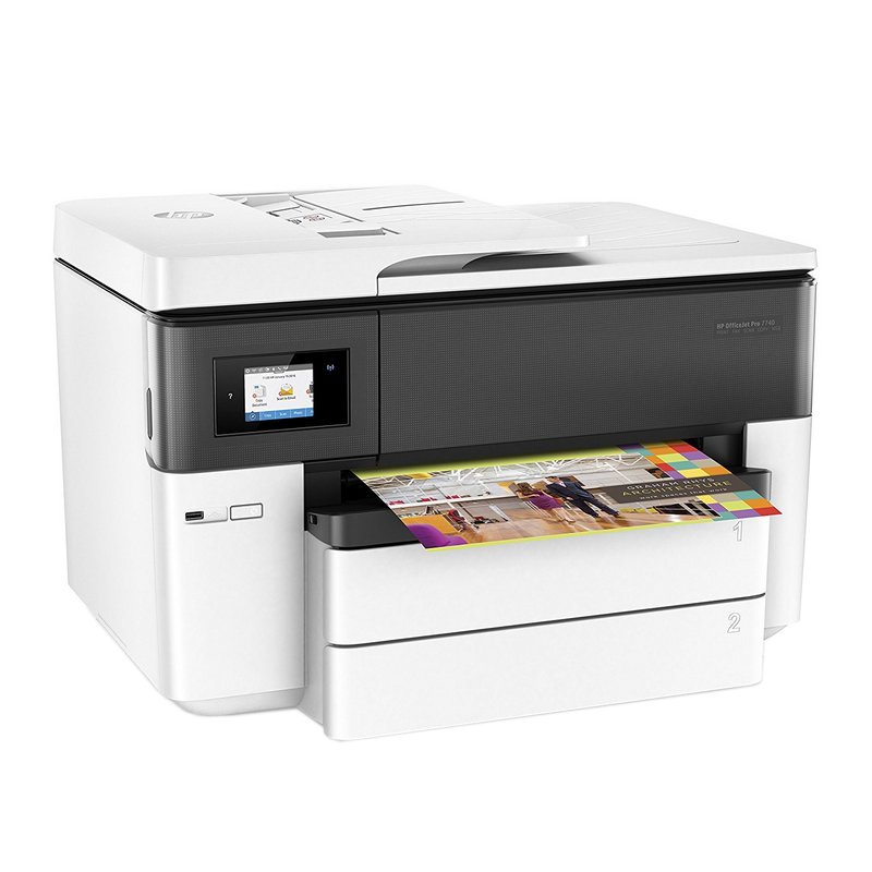 HP Multifuncional Officejet Pro 7740 Tudo-em-Um A3 - Imagem de Detalhe 25