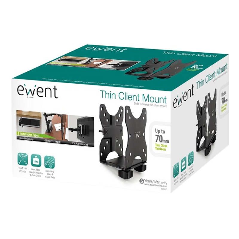 EWENT EW1517 Suporte para mini PC - Imagem de Detalhe 18