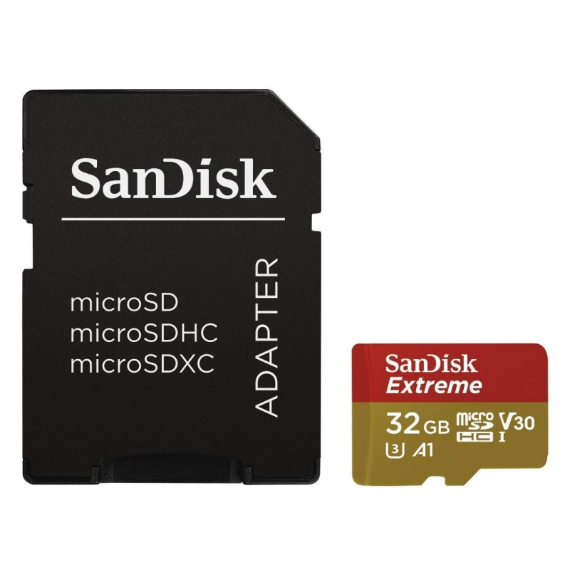 Sandisk SDSQXAF-032G-GN6AA microSDHC 32GB C10 com adaptador - Imagem de Detalhe 18
