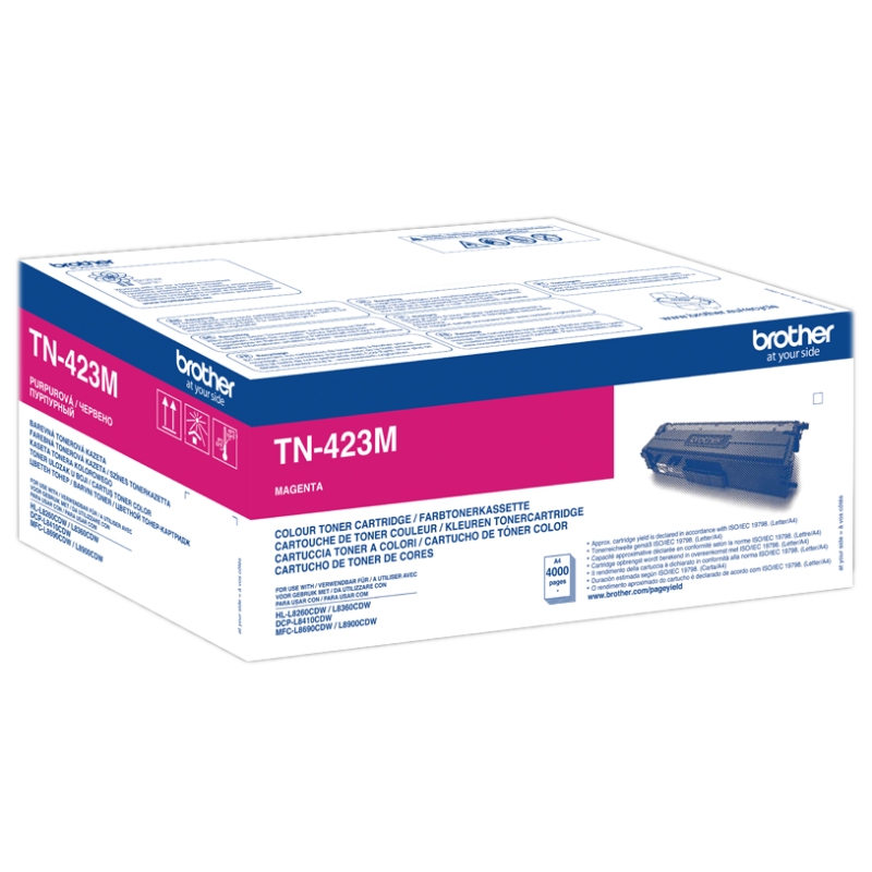Brother Tóner TN423M Magenta - Imagem de Detalhe 9