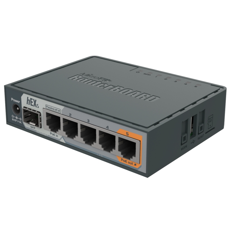 MikroTik RB760iGS hEX S Roteador 5xGB 1xSFP L4 - Imagem de Detalhe 25