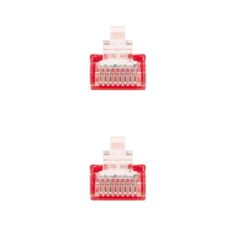 Nanocable Latiguillo RJ45 CAT.6 UTP Vermelho, 3.0 M - Imagem de Detalhe 18