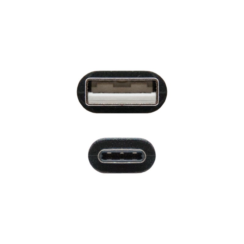 Nanocable Cabo USB 2.0 3A Tipo USB-C/M-A/M 1 M - Imagem de Detalhe 18