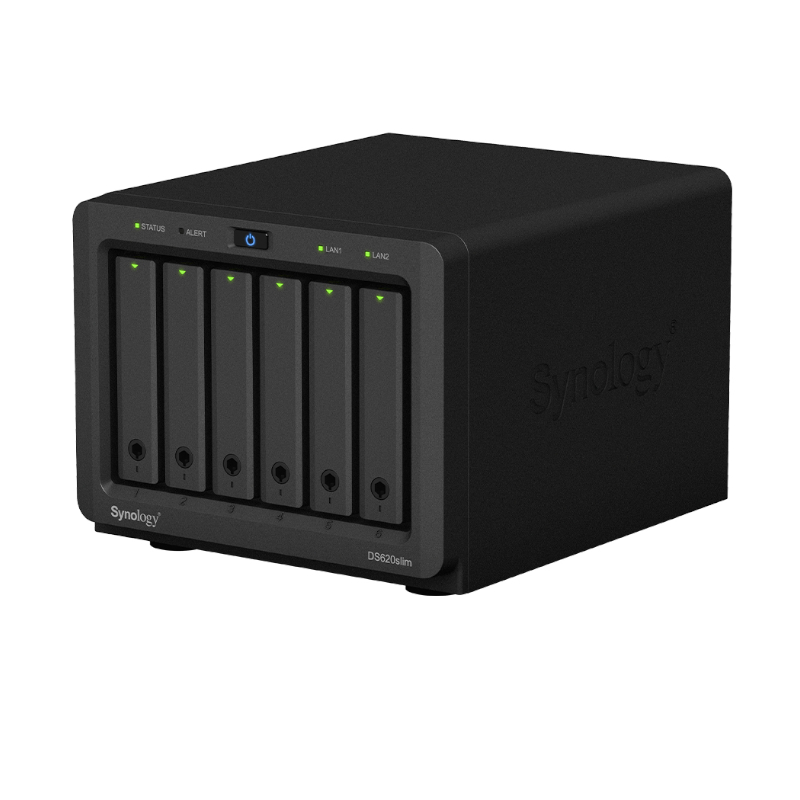 SYNOLOGY DS620slim NAS 6Bay Disk Station - Imagem de Detalhe 33