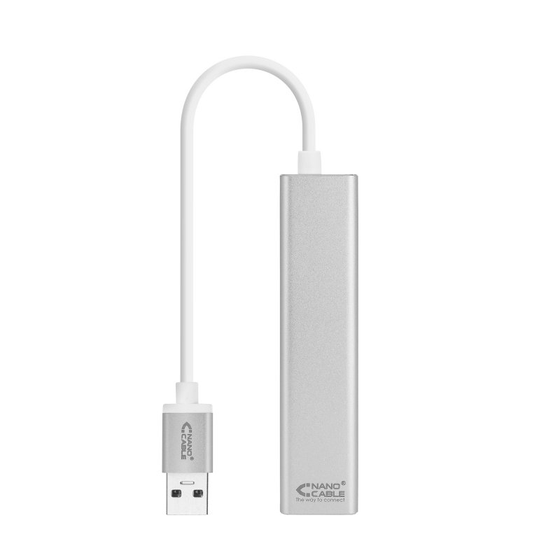 Nanocable Conversor USB 3.0 Ethernet + 3xUSB 3.0 - Imagem de Detalhe 17