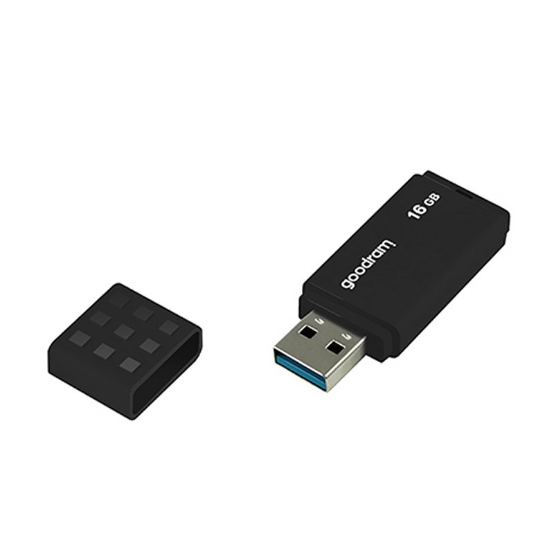 Goodram UME3 Pen USB 16GB USB 3.0 Preto - Imagem de Detalhe 25