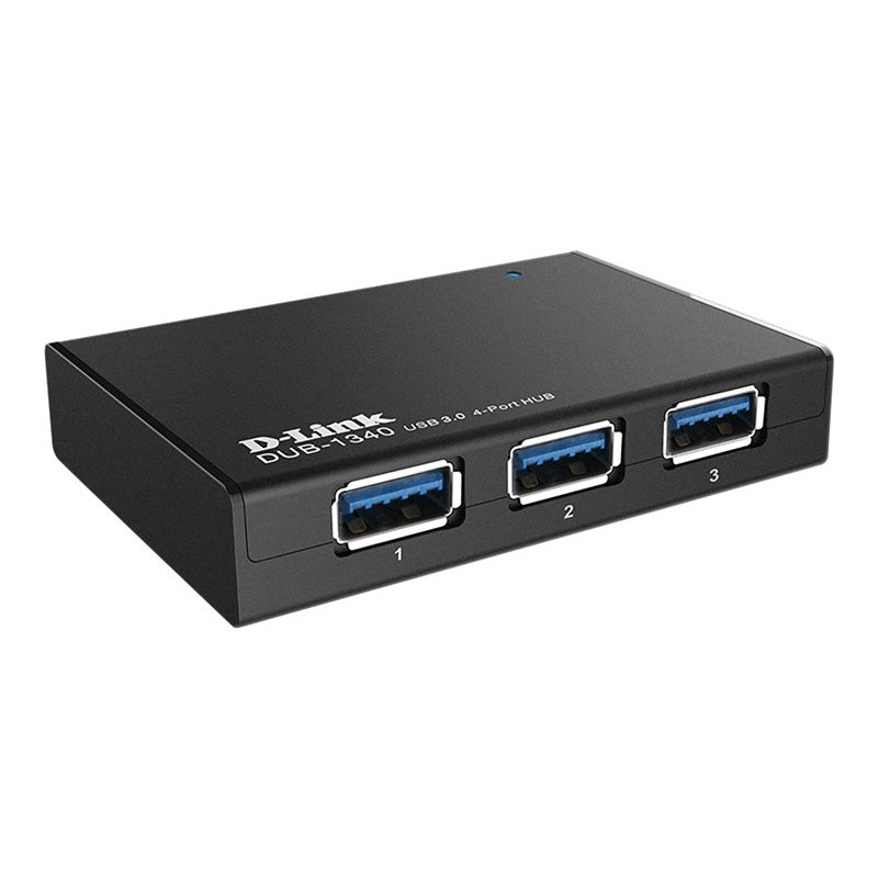 D-Link DUB-1340 Hub 4 Portas USB 3.0 - Imagem de Detalhe 25