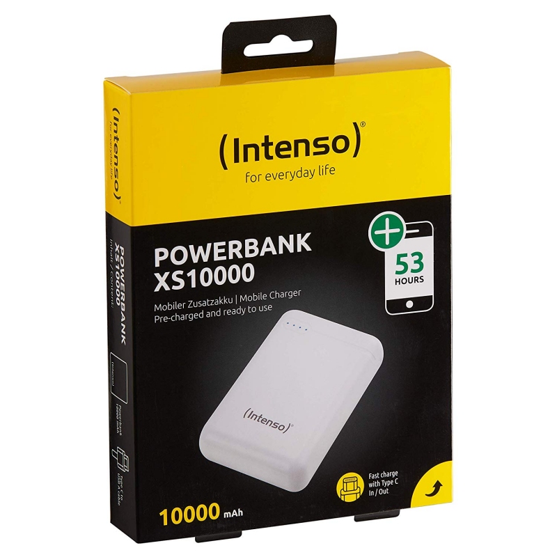 Intenso PowerBank XS10000 10000mAh Branco - Imagem de Detalhe 27