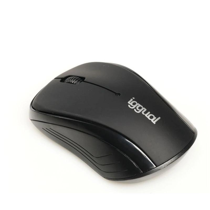 iggual Ratão sem fios WOM-BASIC-1600DPI preto - Imagem de Detalhe 9