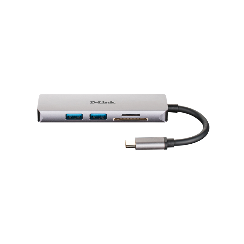 D-Link DUB-M530 Hub HDMI/2USB 3.0/USB-C/SD/MicroSD - Imagem de Detalhe 9