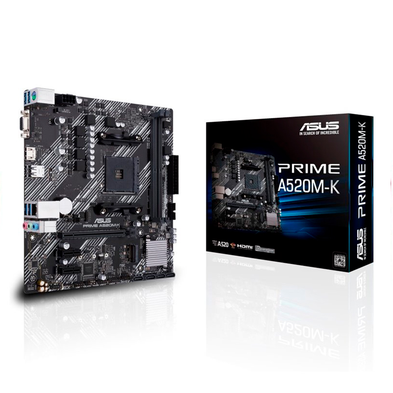 Asus Placa Base PRIME A520M-K mATX AM4 - Imagem de Detalhe 25