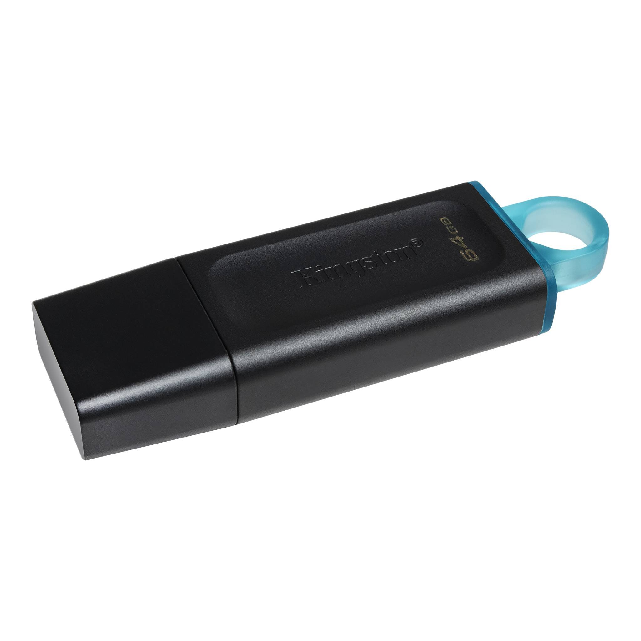 Kingston DataTraveler DTX 64GB USB 3.2 Gen1 Preto - Imagem de Detalhe 17