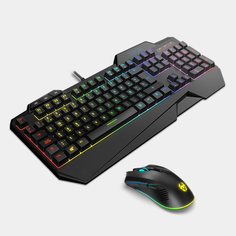 Krom Pack Teclado Semimecânico e Rato Krusher SP - Imagem de Detalhe 25