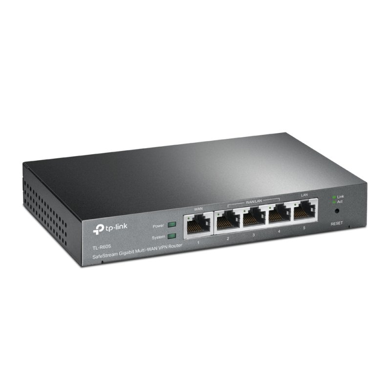 TP-Link ER605 Roteador VPN SafeStream Gb MultiWAN - Imagem de Detalhe 17