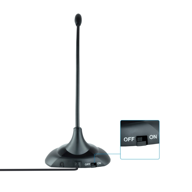 Tooq Microfone multimédia TQMM-213 - Imagem de Detalhe 18