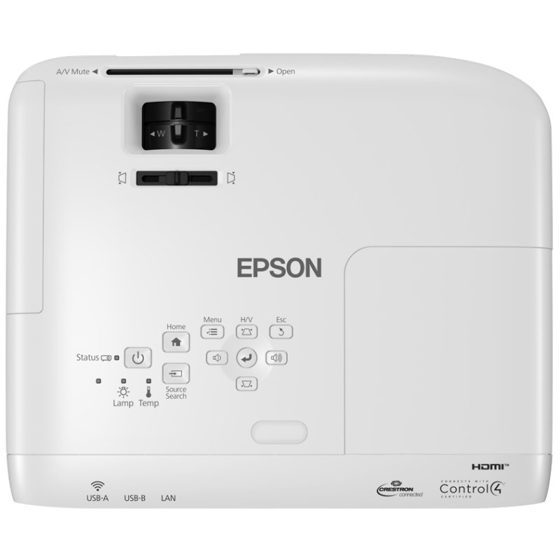 Epson EB-W49 Projetor WXGA 3800L 3LCD HDMI - Imagem de Detalhe 26