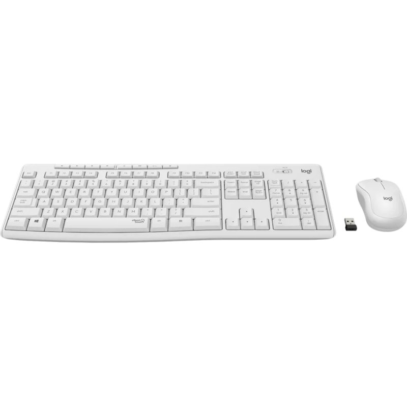 Logitech MK295 Teclado e rato sem fios Branco - Imagem de Detalhe 17