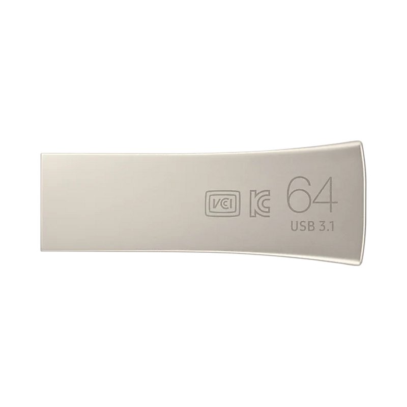 Samsung Bar Plus 64GB USB 3.1 Champaign Silver - Imagem de Detalhe 26