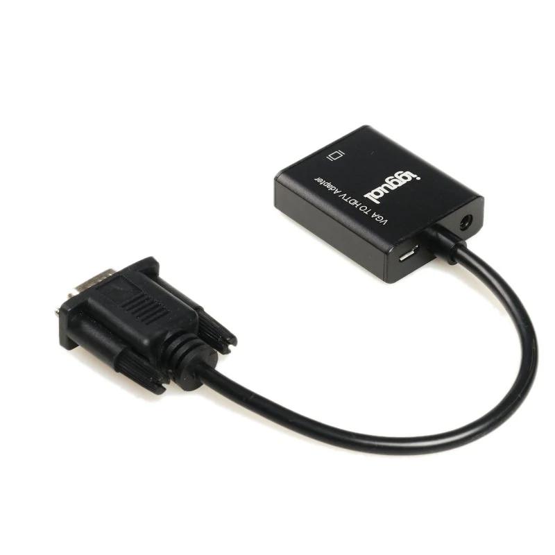 iggual Adaptador VGA para HDMI + áudio + microUSB - Imagem de Detalhe 17
