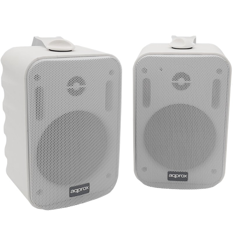 approx! Altifalantes de Parede Dig.2x20W Bth+ kit de mon. - Imagem de Detalhe 17