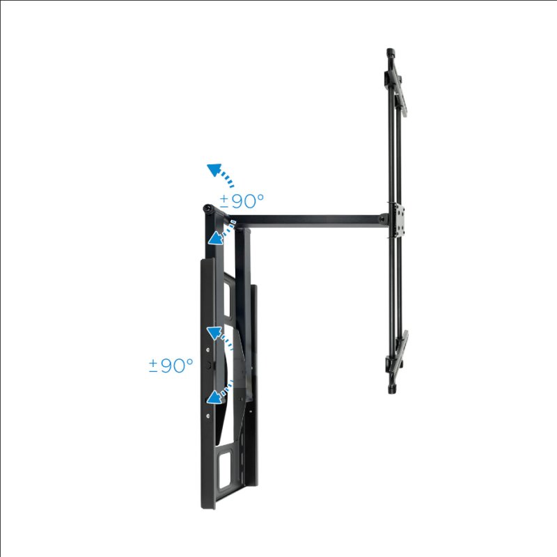 Tooq Suporte de parede GRAN ANGULAR para ecrãs 43"-80" - Imagem de Detalhe 17
