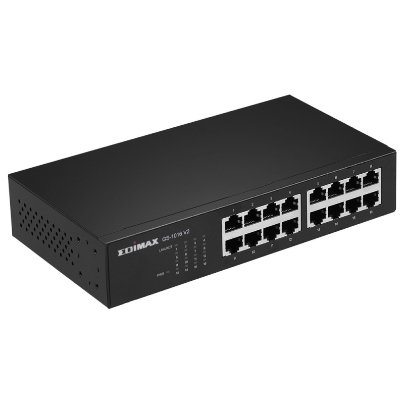 Edimax GS-1016 V2 Switch de 16 Portas GbE para Mesa/Prateleira - Imagem de Detalhe 26
