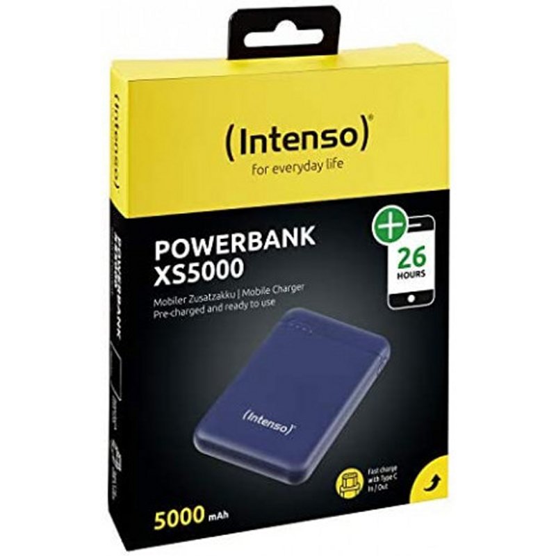 Intenso PowerBank XS5000 Externa 5000mAh Azul - Imagem de Detalhe 9