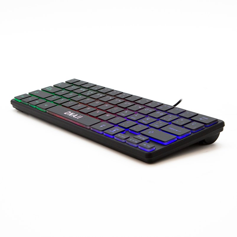 ONAJI Teclado 60% gaming KII RGB - Imagem de Detalhe 25