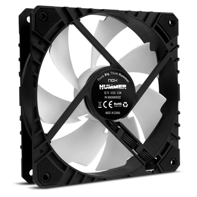 NOX Ventilador Hummer H-Fan PRO 120 mm PWM - Imagem de Detalhe 25