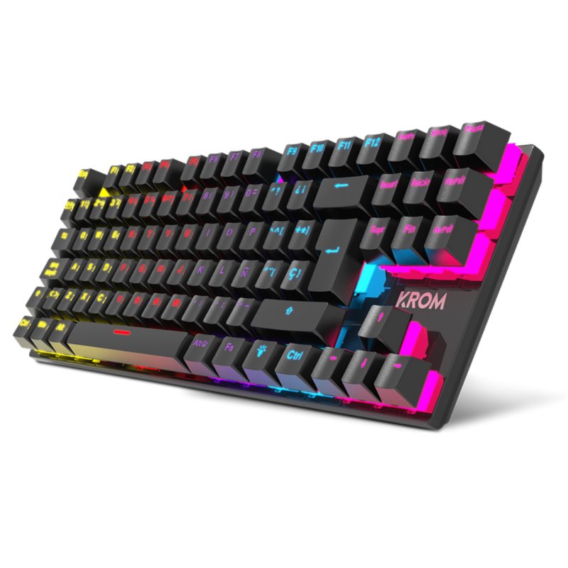 KROM Teclado Gaming NXKROMKASICTKL TKL RAINBOW - Imagem de Detalhe 26
