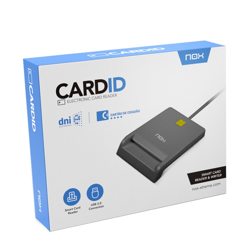 NOX Leitor de cartão eletrónico USB - Imagem de Detalhe 9