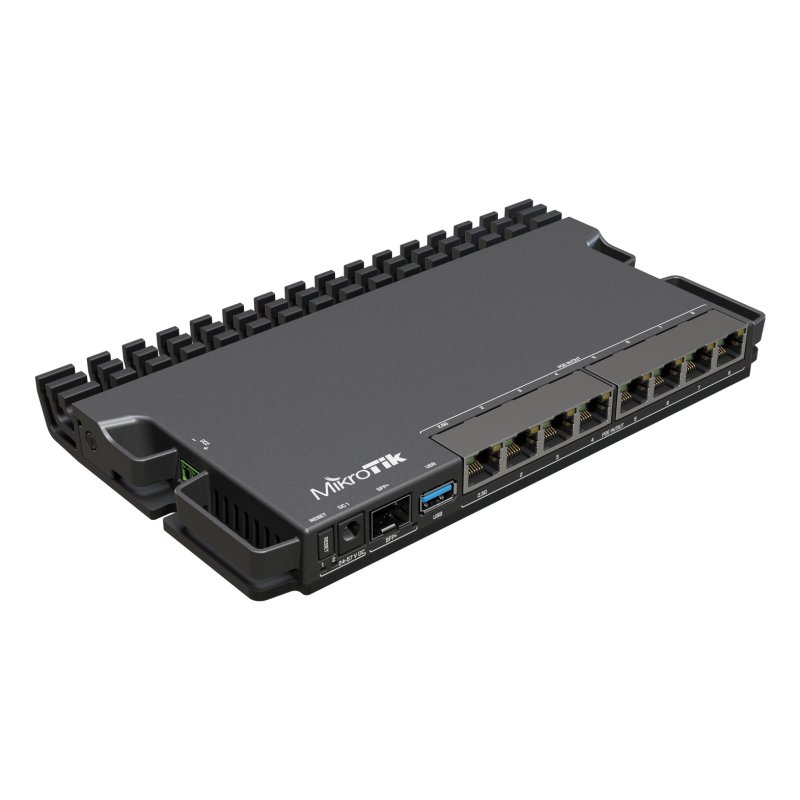 Mikrotik RB5009UPr+S+IN Roteador 7xGbE 1x2.5GbE SFP+ - Imagem de Detalhe 18