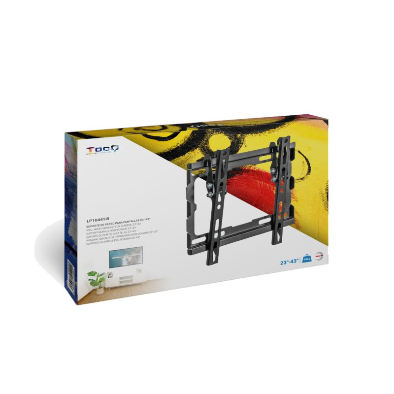 Tooq Suporte de parede LP1044T-B inclui ecrãs 23-43" - Imagem de Detalhe 27
