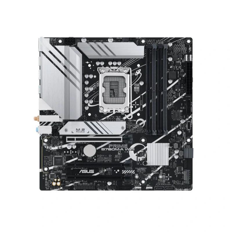 ASUS Placa Base PRIME B760M-A WIFI DDR5 mATX 1700 - Imagem de Detalhe 1