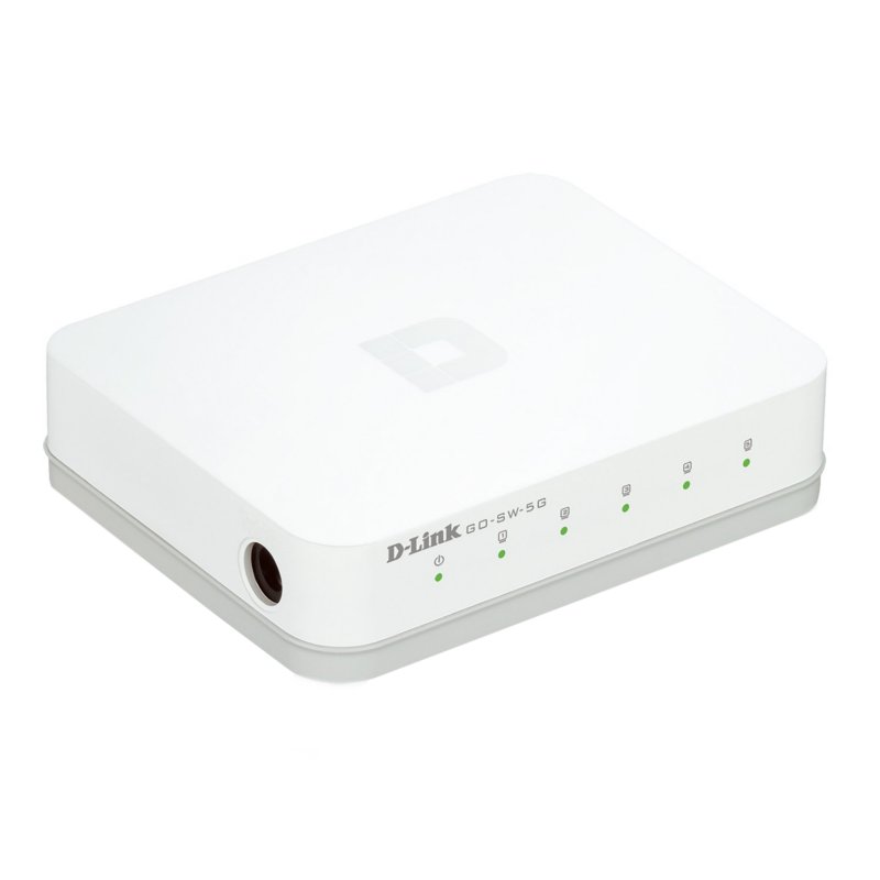 D-Link GO-SW-5G Switch 5xGB Mini - Imagem de Detalhe 28