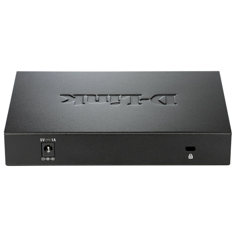 D-Link DGS-108 Switch 8xGB Metal - Imagem de Detalhe 19