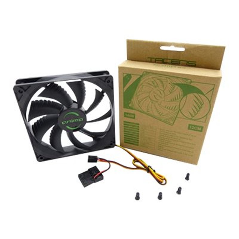 Tacens Anima ventilador de caixa 12cm 14db Fluxbearing - Imagem de Detalhe 30