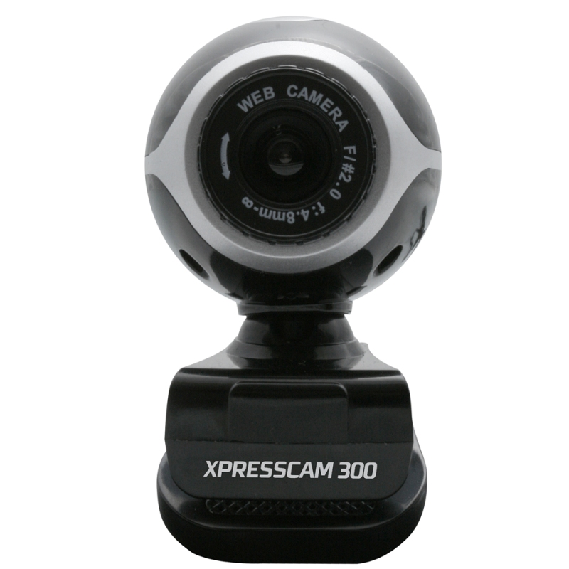 NGS Xpress Cam-300 câmara Web CMOS 300Kpx USB 2.0 - Imagem de Detalhe 20